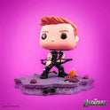 Funko Pop! Deluxe, Marvel: Avengers Assemble Series - Hawkeye, Amazon Exclusive, Figura 3 de 6, Multicolor