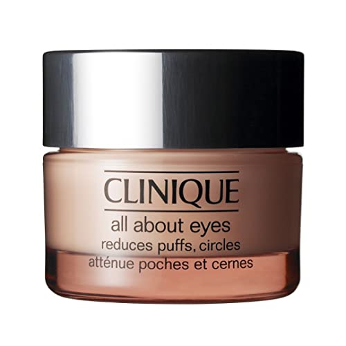 Clinique All About Eyes Cream, Unisex, 0.5 Ounces