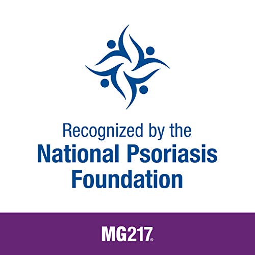MG217 crema para la psoriasis, 3% de ácido salicílico crema hidratante para la psoriasis, 3.5 onzas líquidas