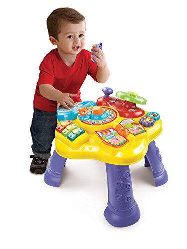 Mesa de aprendizaje Vtech Magic Star (paquete abrefácil), Frustration-Free Packaging, Amarillo
