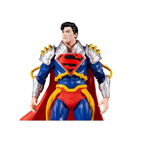 McFarlane Toys DC Multiverse Superboy-Prime (Infinite Crisis) Figura de acción de 7 Pulgadas con Accesorios