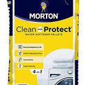 Morton Clean and Protect II Pellets suavizantes de agua, 40 libras, 40 libras