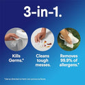 Clorox Disinfecting Bleach Free Cleaning Wipes, 75 Wipes, Pack Of 3 (Packaging May Vary)