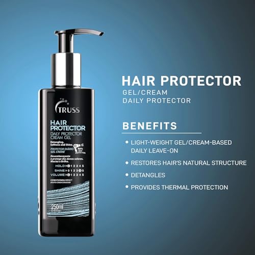 Truss Truss hair protector gel cream treatment 8.45 oz
