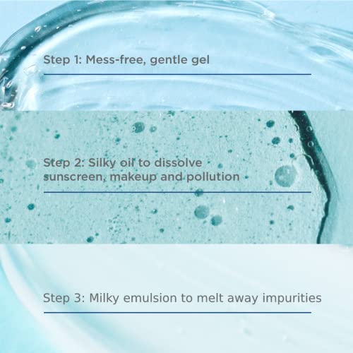 Oil-In-Gel Cleanser by EltaMD for Unisex - 3.4 oz Cleanser