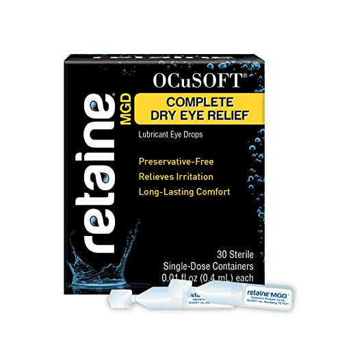 Ocusoft Retaine MGD - Emulsión oftálmica, solución blanca lechosa