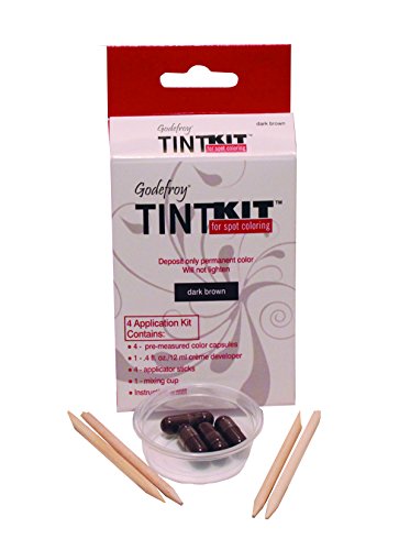 Godefroy 4 Applications Tint Kit, Light Brown