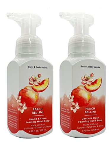 Bath & Body Works Jabón de manos suave espumoso de 8.8 onzas, paquete de 2
