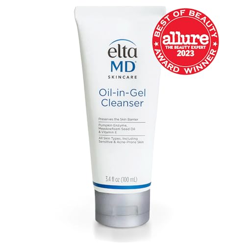 Oil-In-Gel Cleanser by EltaMD for Unisex - 3.4 oz Cleanser