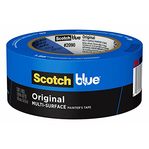 2090 Masking Tape Profesional Pintura 2"X60YD Scotch Blue Tape