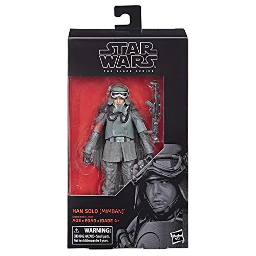 STAR WARS The Black Series Han Solo (Mimban) Figura de 6 Pulgadas (Renewed)