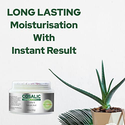 Psoriasis Coal Tar Salicylic Acid 100gm by SALVE