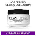 Olay Age Defying Classic Daily Renewal Cream Facial Moisturizer, 2 Ounce