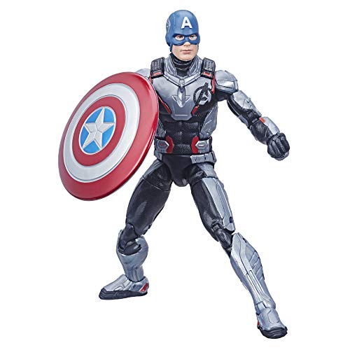 Marvel Avengers End Game Figura Captain America Action Figure, 6 Pulgadas