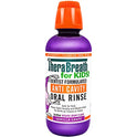 TheraBreath – Kids Oral Rinse – Anti-Cavity Formula – Fluoride + Xylitol Oral Rinse – Great-Tasting Organic Gorilla Grape Flavor – Safe for Kids – 16 Ounces – Two-Pack