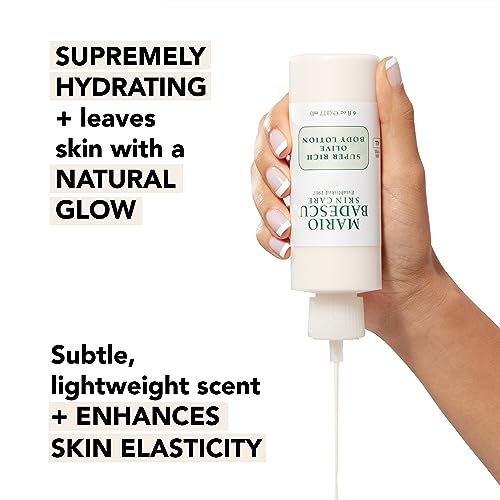 Mario Badescu Loción corporal de oliva súper rica