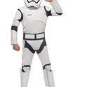 Rubie's Star Wars VII: The Force Awakens Deluxe Disfraz y máscara para niños Stormtrooper