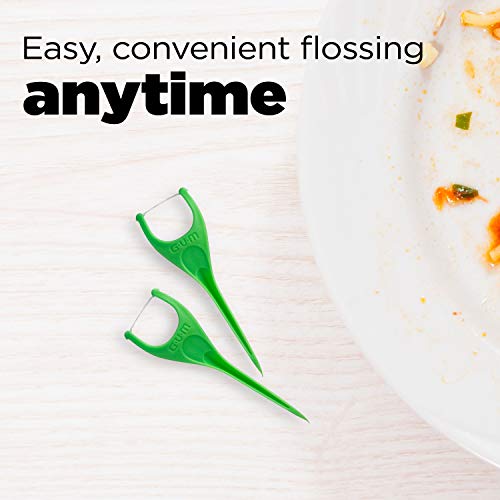 GUM Advanced Care Flossers, Fresh Mint4