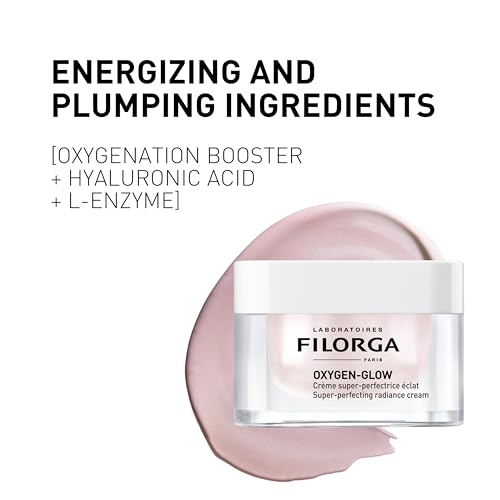 FILORGA OXYGEN-GLOW CREAM Crema de Día y Noche Perfeccionadora e Iluminadora 50ml