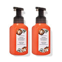 Bath & Body Works Gentle Foaming Hand Soap Set of 2 - Sweet Cinnamon Pumpkin