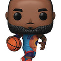 Funko Pop! Movies: Space Jam, A New Legacy - Figura de vinilo Lebron James Dribbling #1090 (incluye funda protectora compatible con Pop Box)