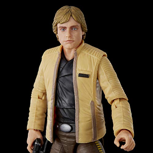 Star Wars Figura Black Series de Película, Luke Skywalker Ceremony, 6"
