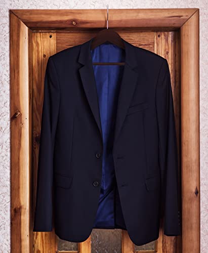 Utopia Home Perchas de madera prémium - Perchas para traje