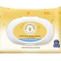 Burt's Bees Baby Toallitas sin cloro, toallitas naturales sin perfume, 72 toallitas