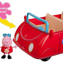 Peppa Pig Coche Rojo