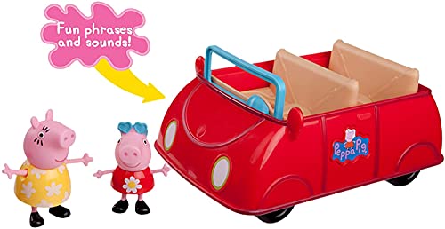 Peppa Pig Coche Rojo