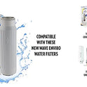 New Wave Enviro Sistema de filtro de agua 10 Stage Plus y cartucho