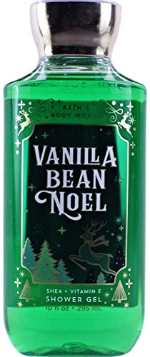 Bath & Body Works Shea & Vitamin E Shower Gel Vanilla Bean Noel by Bath & Body Works