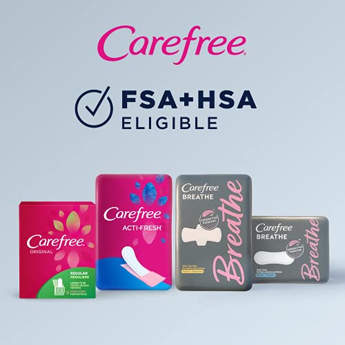 Carefree – Salvaslips acti-fresh sin perfume