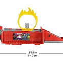 Fisher-Price Blaze, Camión de Acrobacias, Juguete para bebés para niños de 3 años en adelante