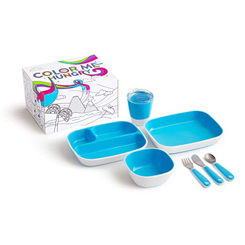 Color Me Hungry - Juego de vajilla para bebé