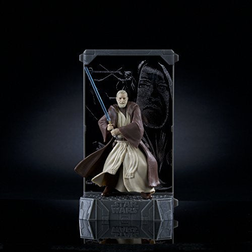 Star Wars Figura de Acción Black Series. Die Cast, OBI WAN Kenobi, 3.75"