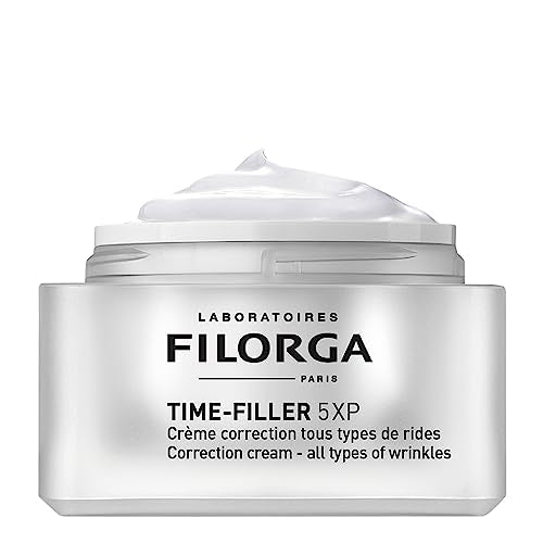 FILORGA TIME-FILLER 5XP CREAM Pieles Secas a Normales Repara Arrugas de Cara, Contorno de Ojos y Cuello 50ml