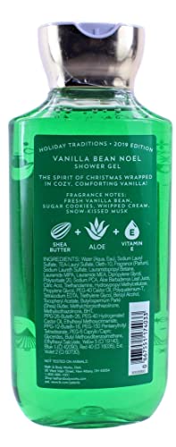 Bath & Body Works Shea & Vitamin E Shower Gel Vanilla Bean Noel by Bath & Body Works
