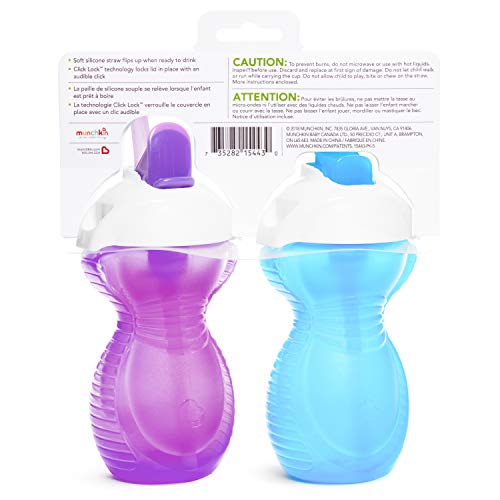 Click Lock - Vaso con popote abatible