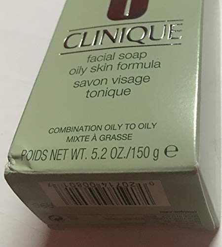 Clinique Facial Soap - Oily Skin Formula for Unisex Facial Soap 5 oz