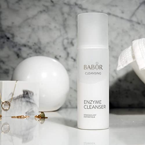 CLEANSING Enzyme Cleanser for Face 0.8 oz - Best Natural Exfoliating Powder for Day and Night