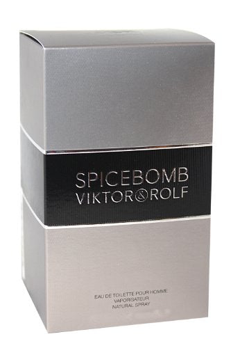 Viktor and Rolf Spicebomb Eau de Toilette Spray para hombre