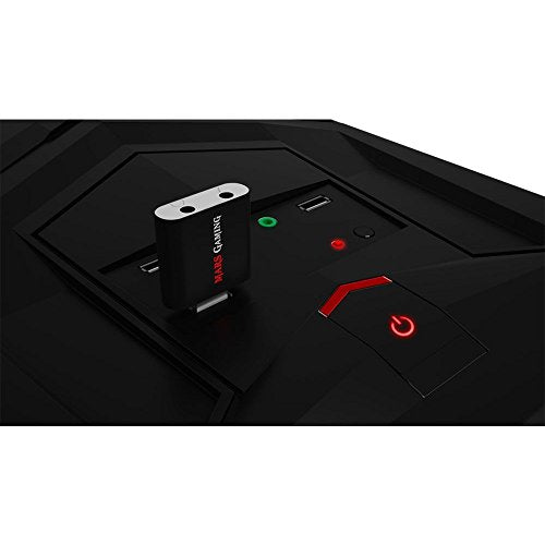 MarsGaming MSC1 - Tarjeta de Sonido USB (Software de Control, Entrada para micrófono, tamaño reducido, chipset de Nueva generación, Sonido 7.1, USB 2.0, 2 x Jack 3.5 mm)