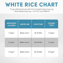 Aroma 6-Cup Pot-Style Rice Cooker, White