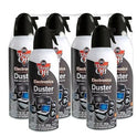 Dust-Off Disposable Compressed Gas Duster, 10 oz Cans, by Dust-Off