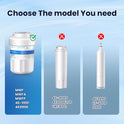 dorado Icepure MWF filtro de agua compatible con GE MWF