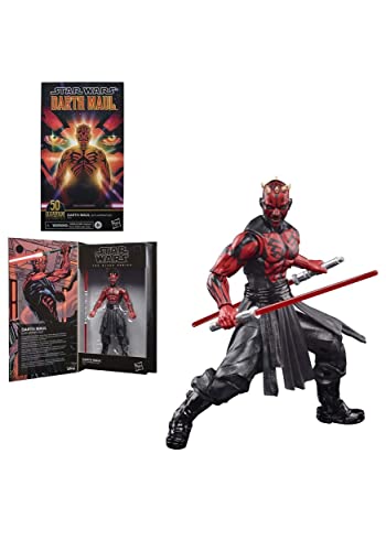 Star Wars The Black Series Darth Maul (Sith Apprentice)