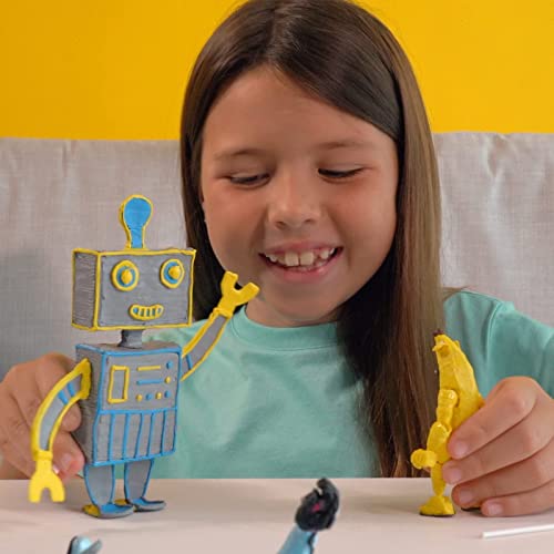 3Doodler Start Essentials (2020) Juego de bolígrafos 3D para niños, fácil de usar, aprender desde el hogar