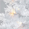 Holiday Time - Mini luces transparentes (100 unidades), color blanco