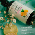 Majestic Pure Lemon Essential Oil for Aromatherapy, 5x Extra Strength, 4 fl. Oz